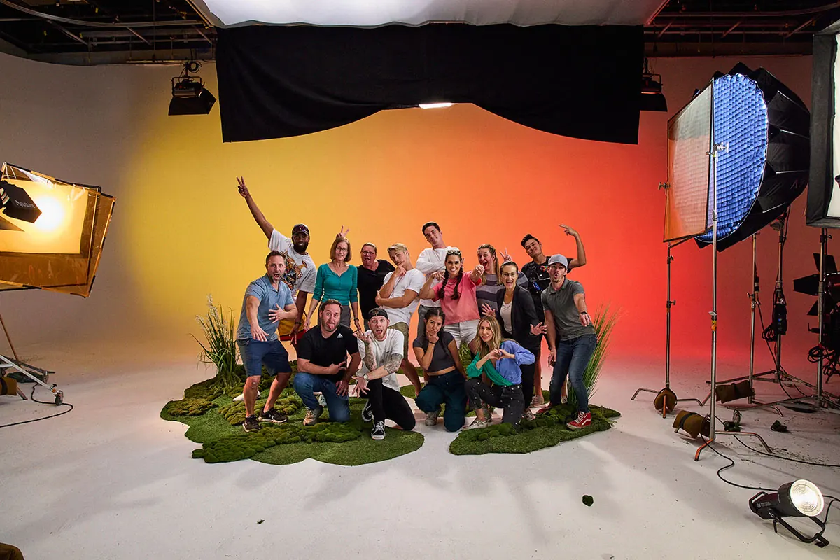 Behind the Scenes of a national clothing brand