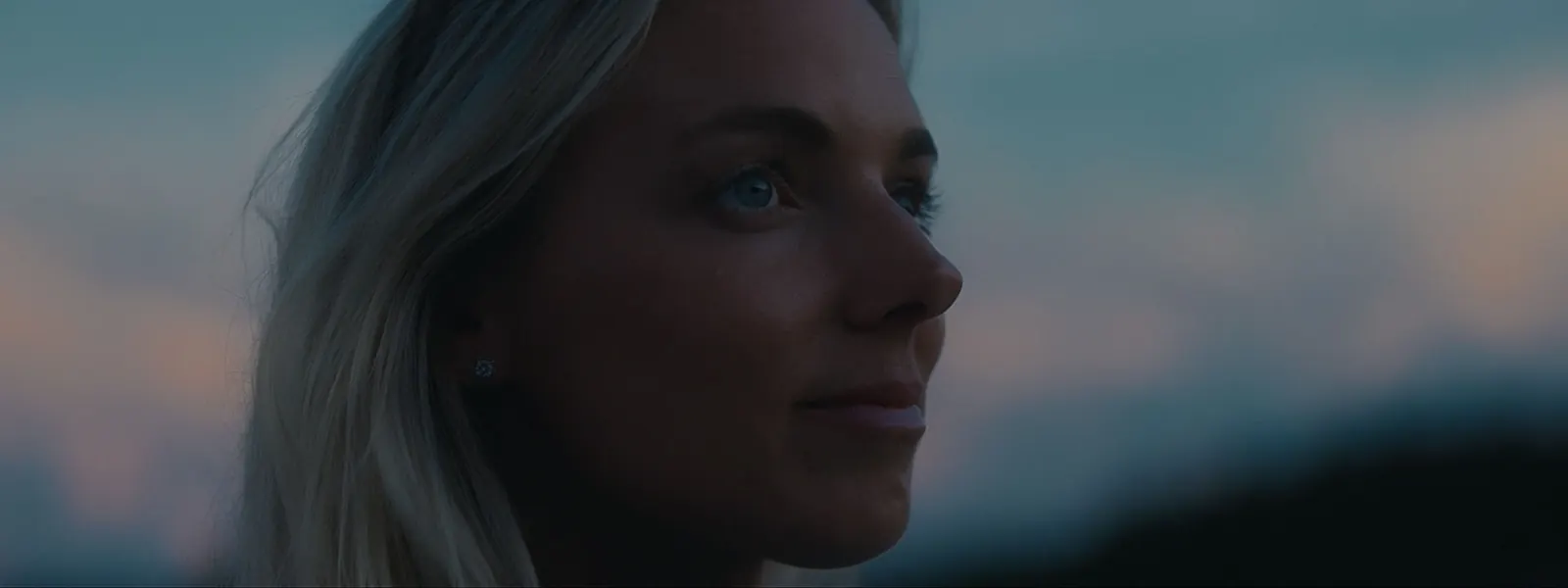 Captain Erica Looking off in the distance