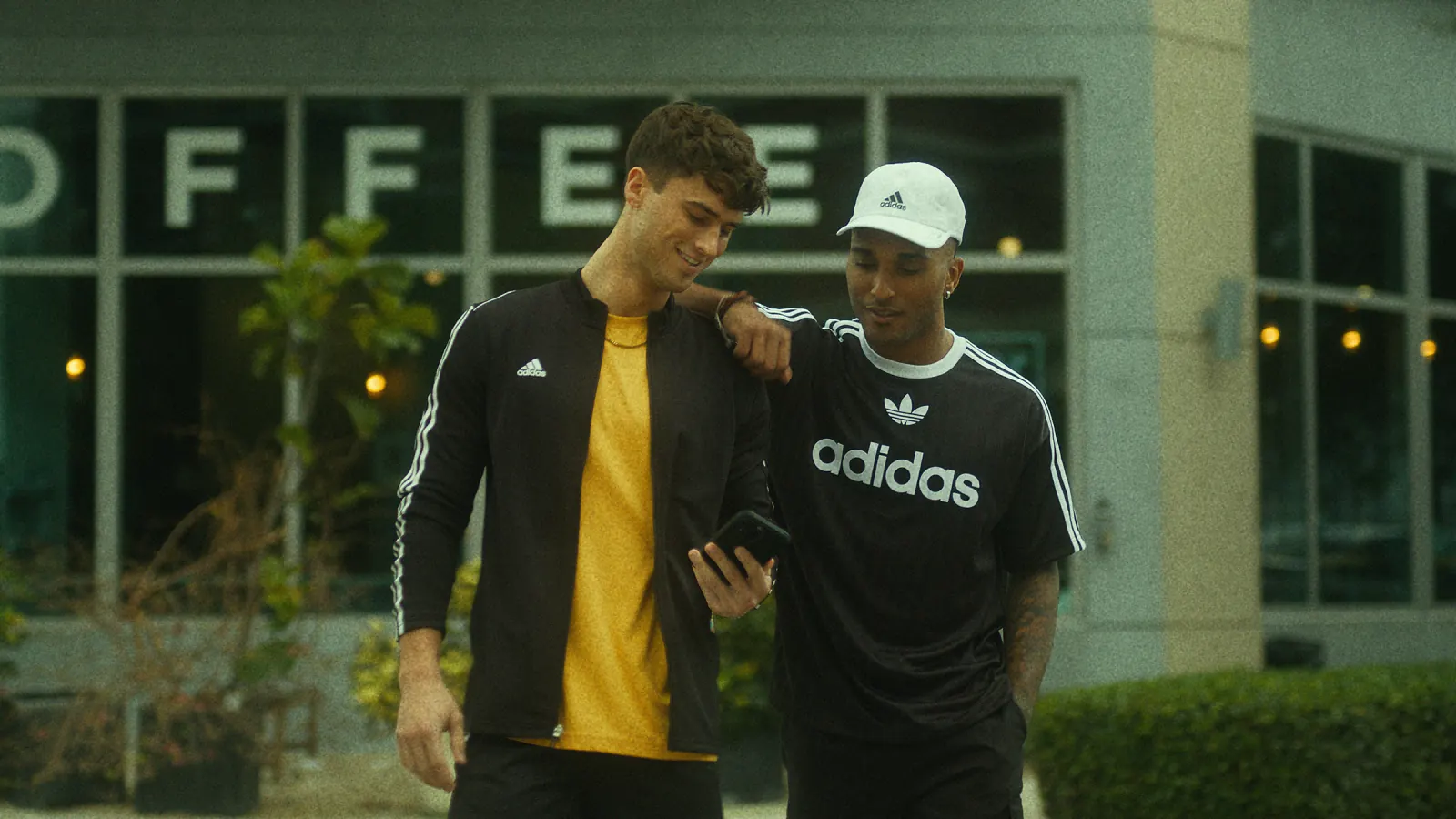 Champs Apparel Adidas lifestyle social media video thumbnail