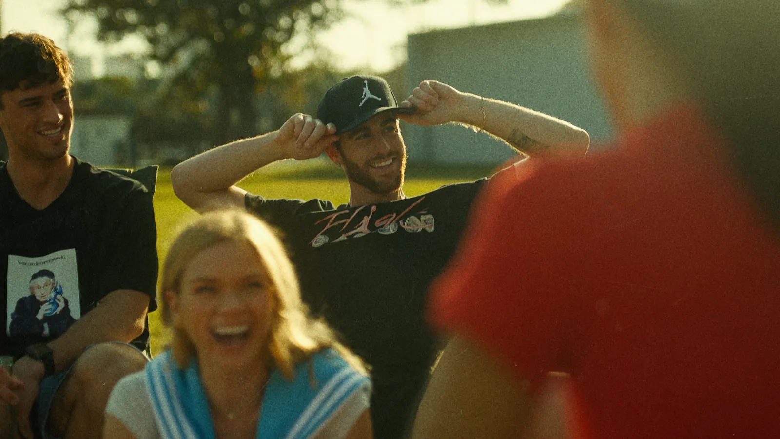 Champs Miami happy friendly party video screenshot