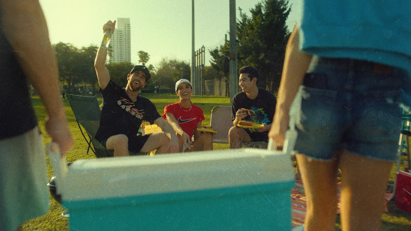 Champs Miami party video screenshot