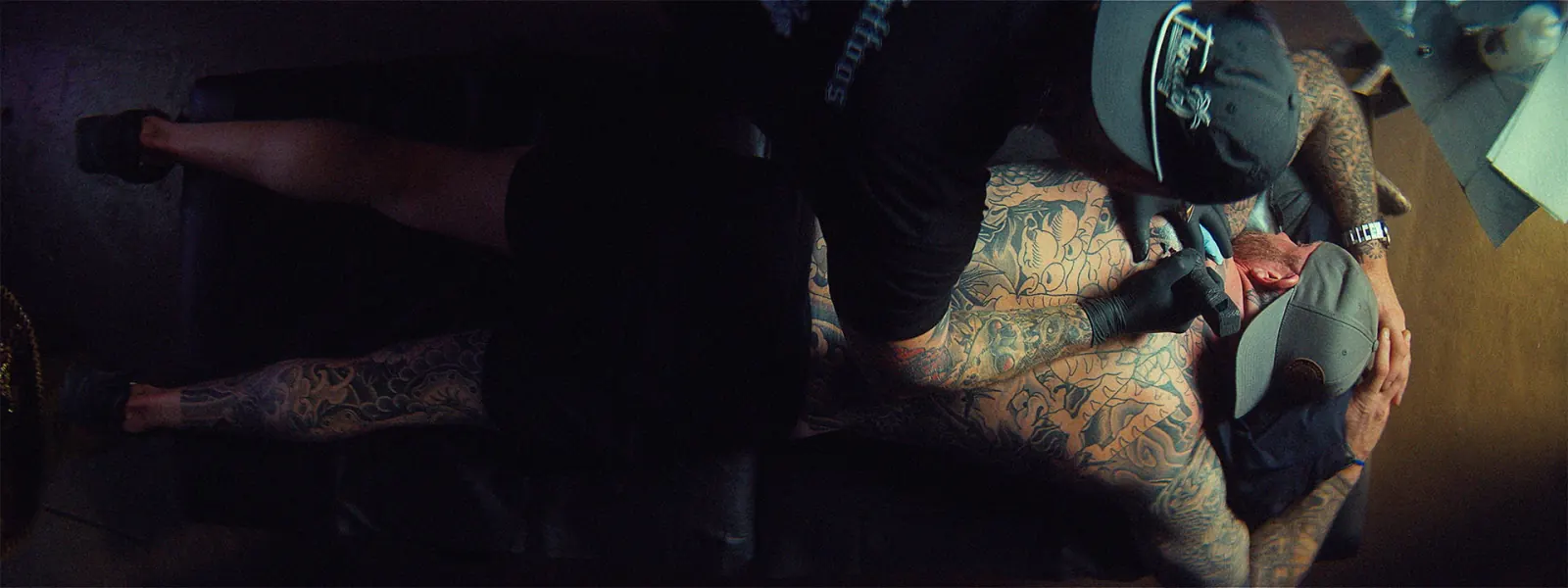 Creative video production for tattoo lifestyle brand Tampa