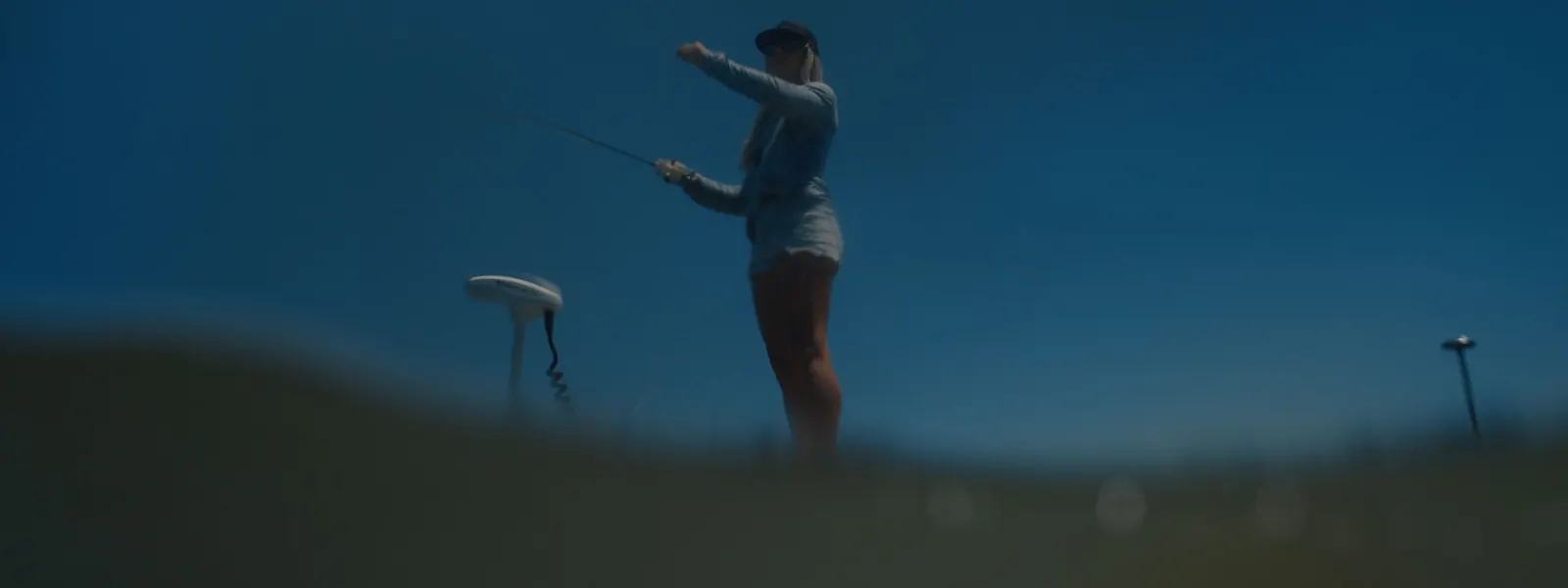 Flyfishing split level
