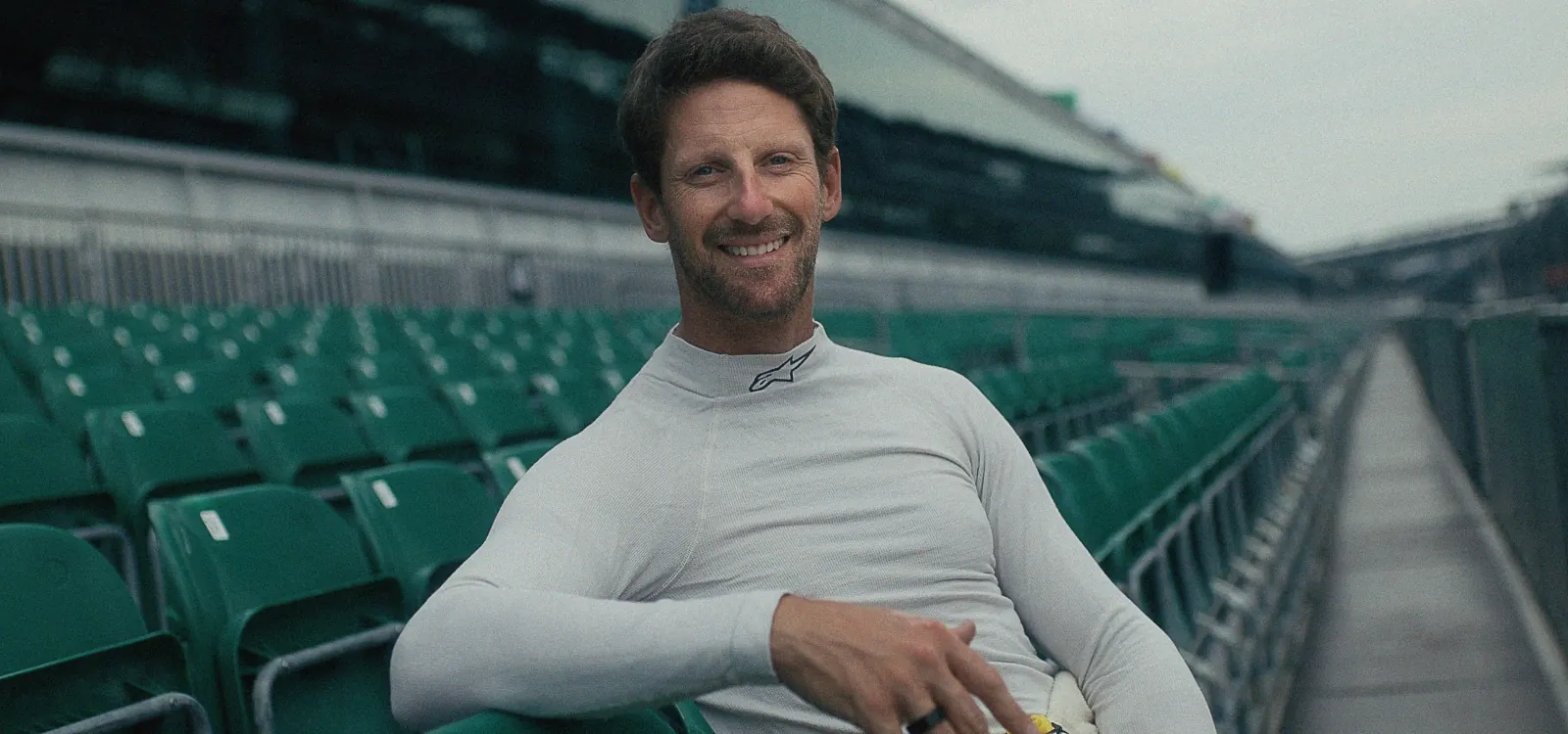 Interview with Romain Grosjean Formula 1 race car driver