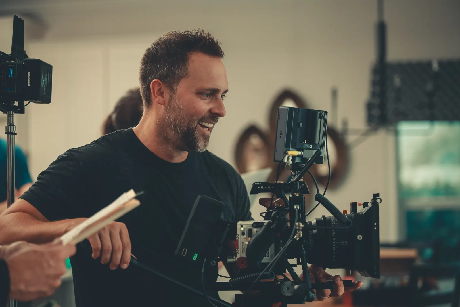 Kris Spelce, owner and director of photography at Boxl Studios