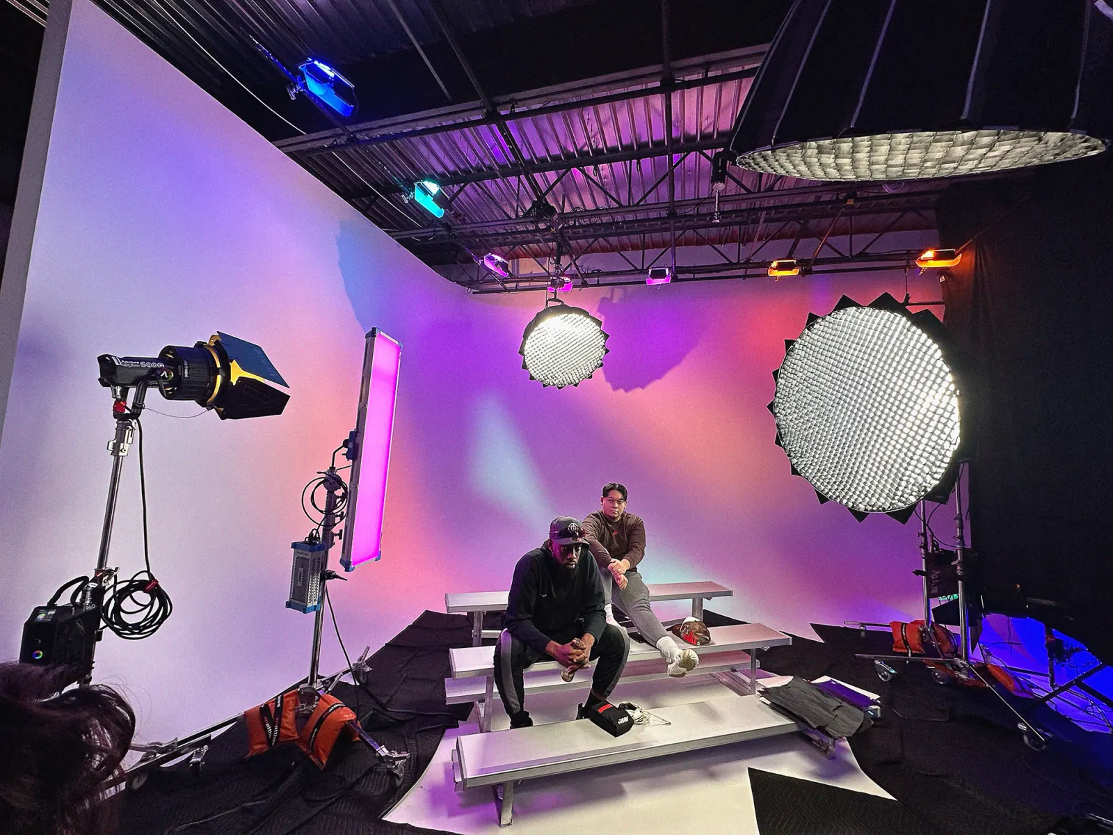 Social Media video production studio shoot Bradenton Florida