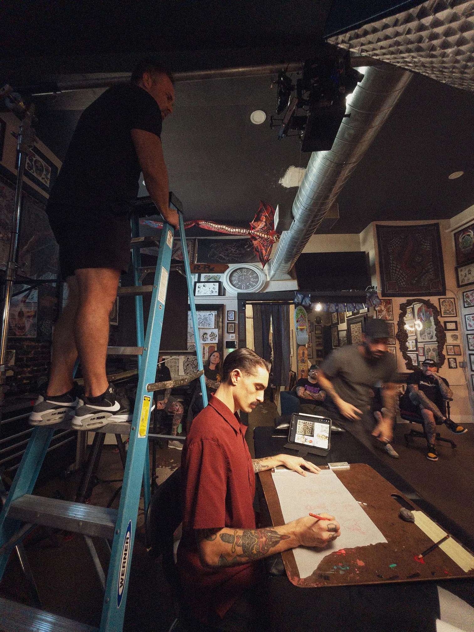 Tampa-based video team capturing tattoo culture on film