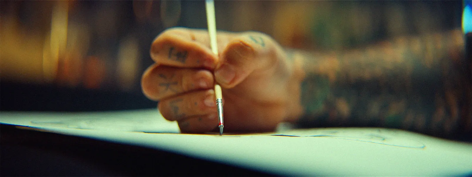 Tattoo branding spot filmed on location in Tampa, FL