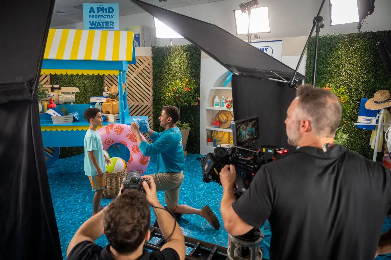 Video production for a commercial, St. Petersburg FL