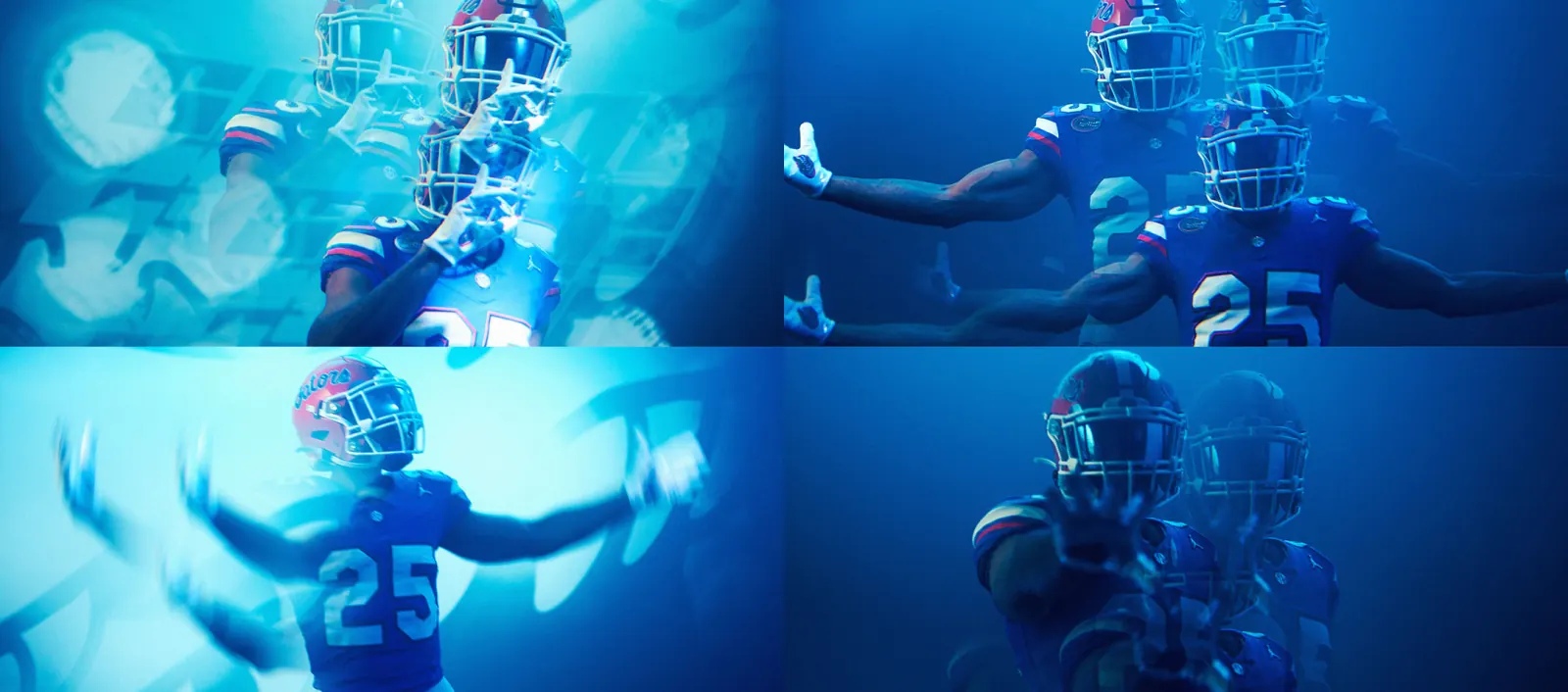 Virtual Production University of Florida Sports Carwash