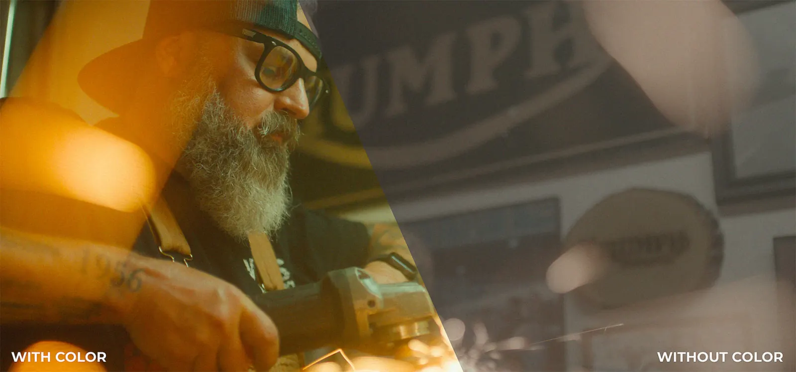 why color grading is important before and after